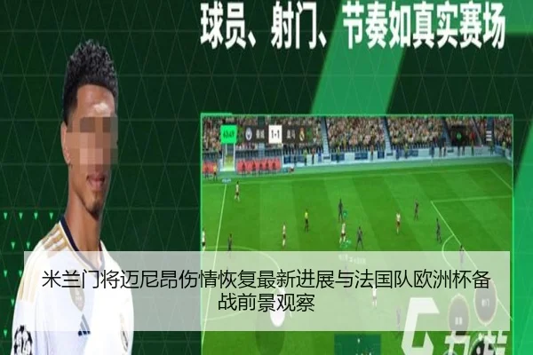 米兰门将迈尼昂伤情恢复最新进展与法国队欧洲杯备战前景观察